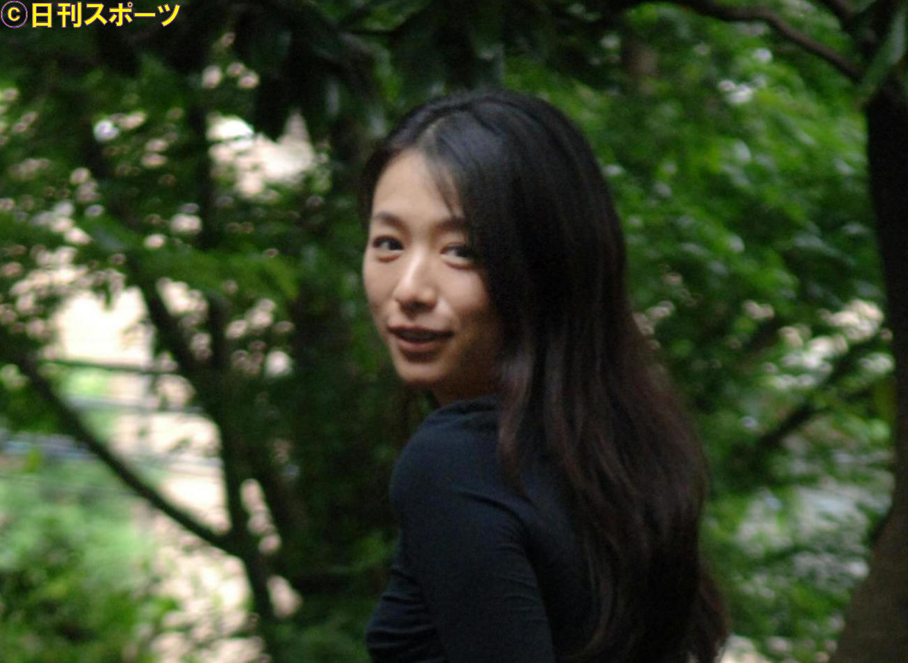 裕木奈江（2006年6月2日撮影）