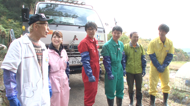 日本テレビの「Good　for　the　Planet　地球にいいこと」企画を実施する「所さんの目がテン！」
