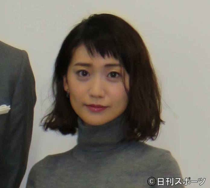 大島優子（2016年4月撮影）