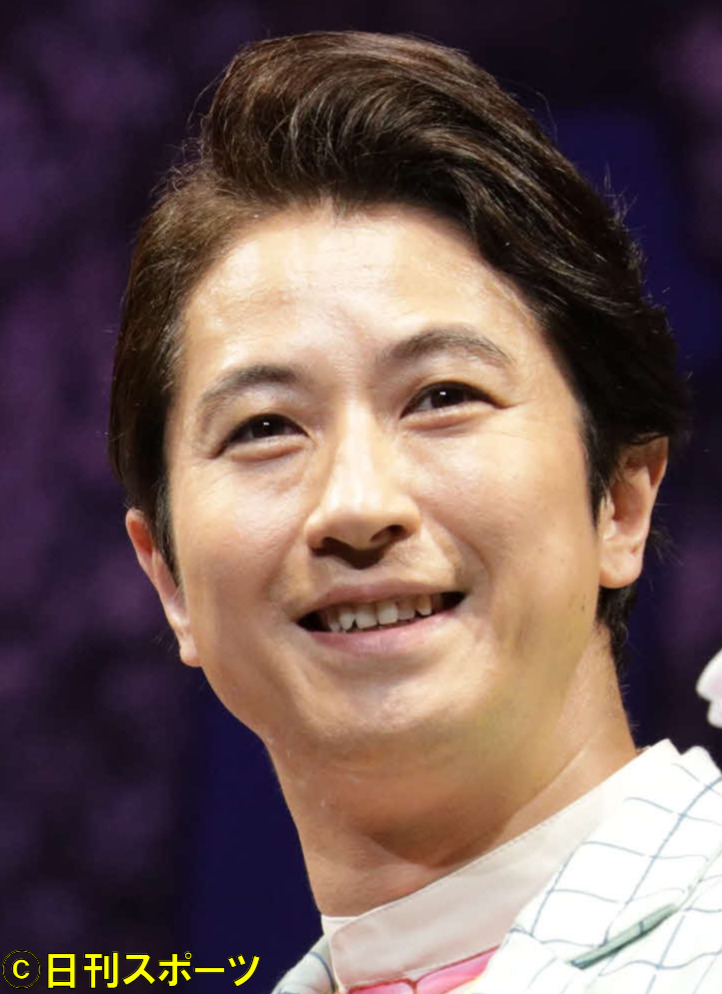 谷原章介（2019年1月23日撮影）