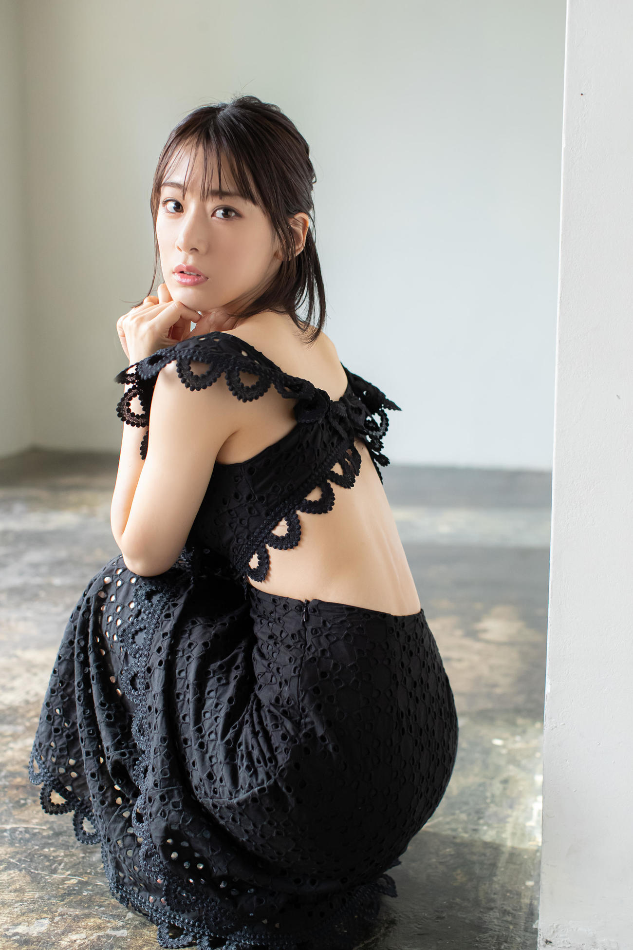 芸能事務所「コンテンツ3」所属の福岡みなみ