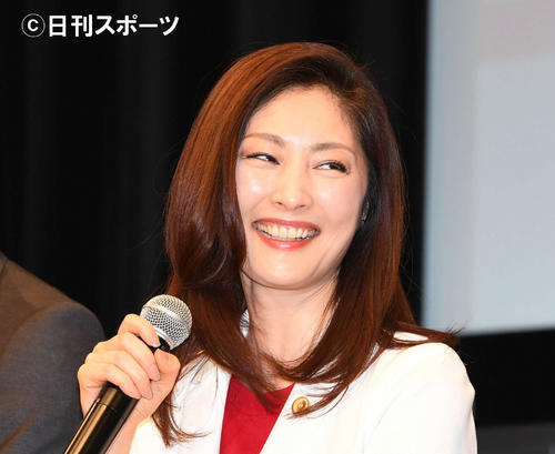 常盤貴子(19年1月撮影)