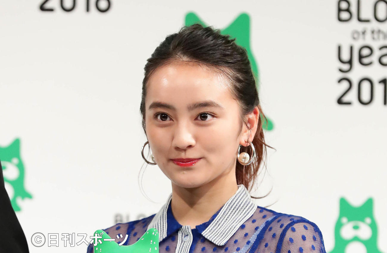 岡田結実（2019年2月8日撮影）