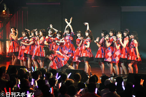 1年9カ月ぶりのシングル発売が決まったNGT48(20年1月18日撮影)