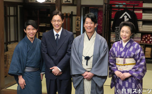 元気にふるまう三郎だが 11日 エール あらすじ ドラマ 日刊スポーツ