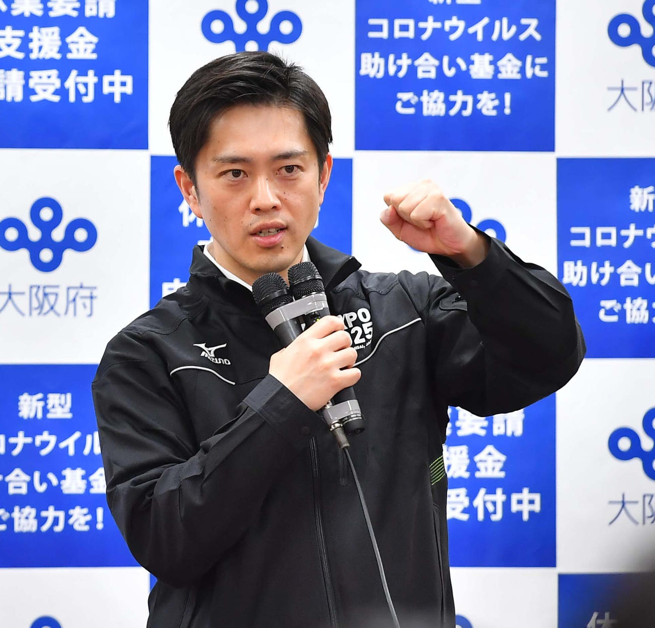 大阪府・吉村洋文知事（2020年5月21日）