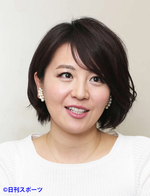 大橋未歩アナ