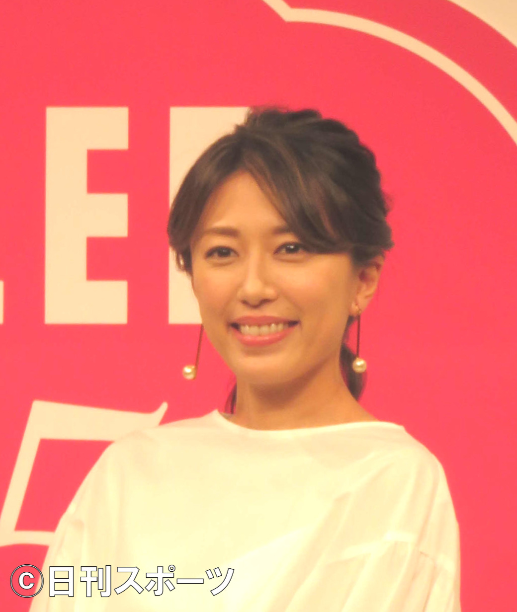 里田まい（18年1月撮影）
