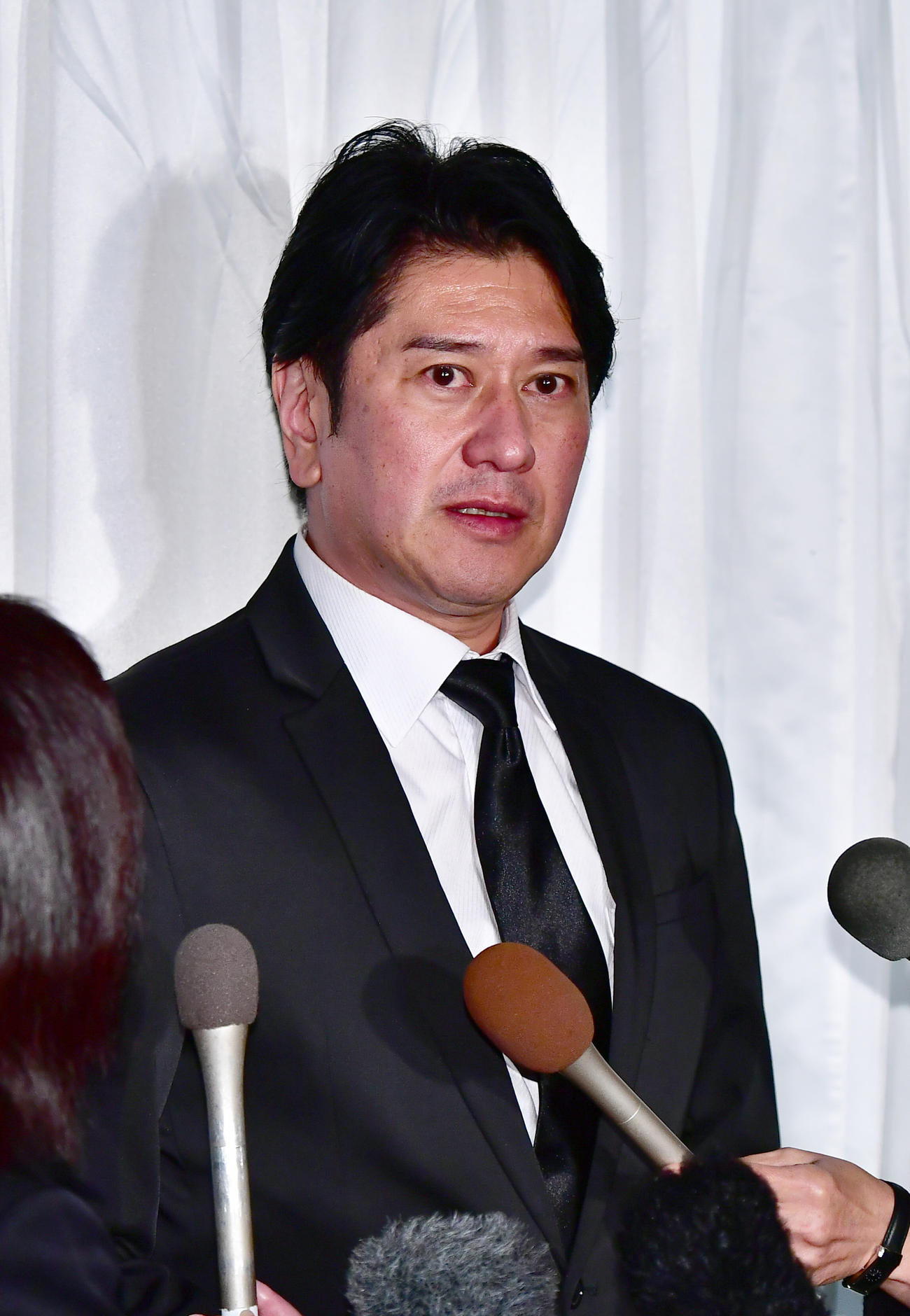 川崎麻世（2018年12月3日）
