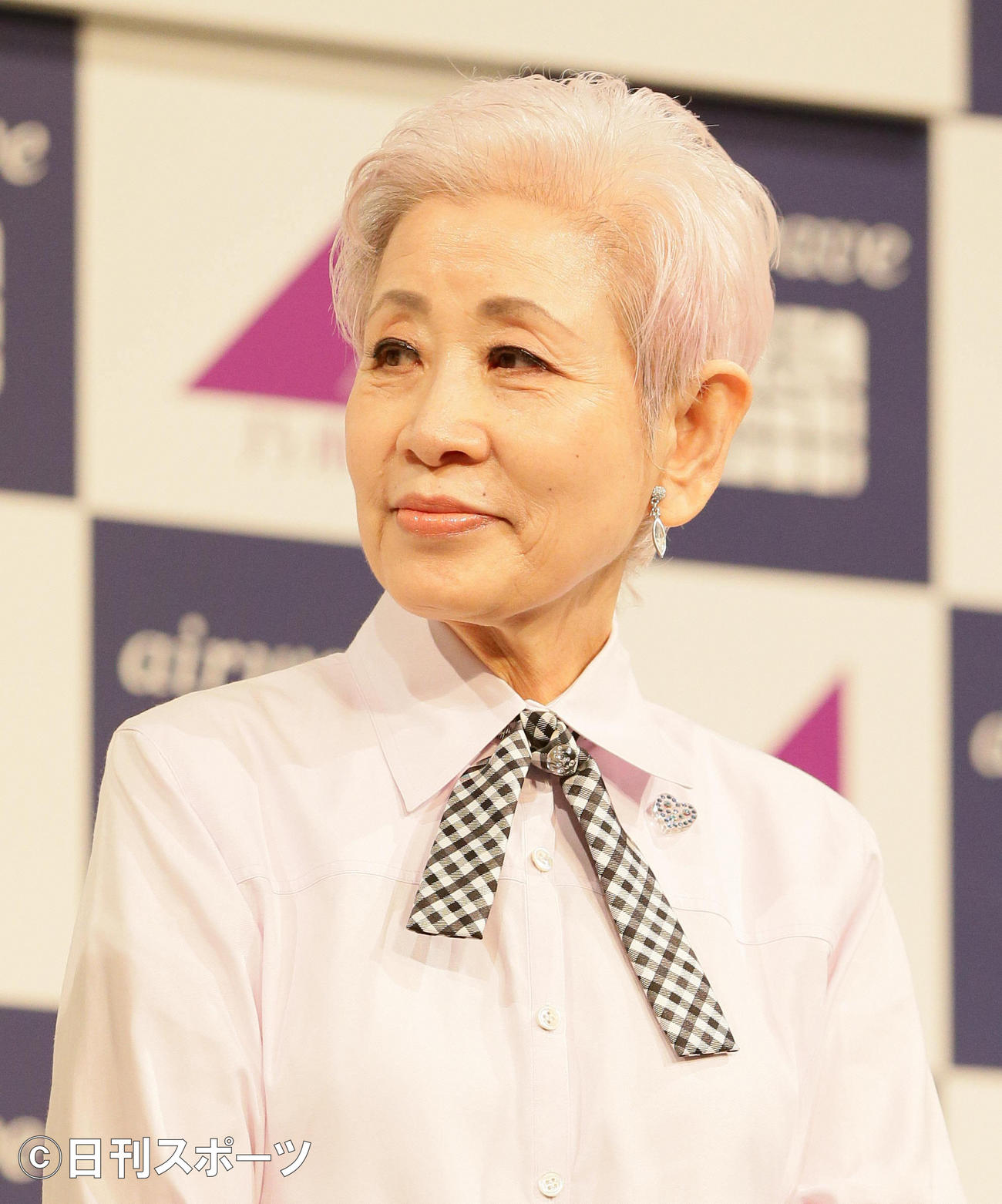 佐伯チズさん（16年6月）