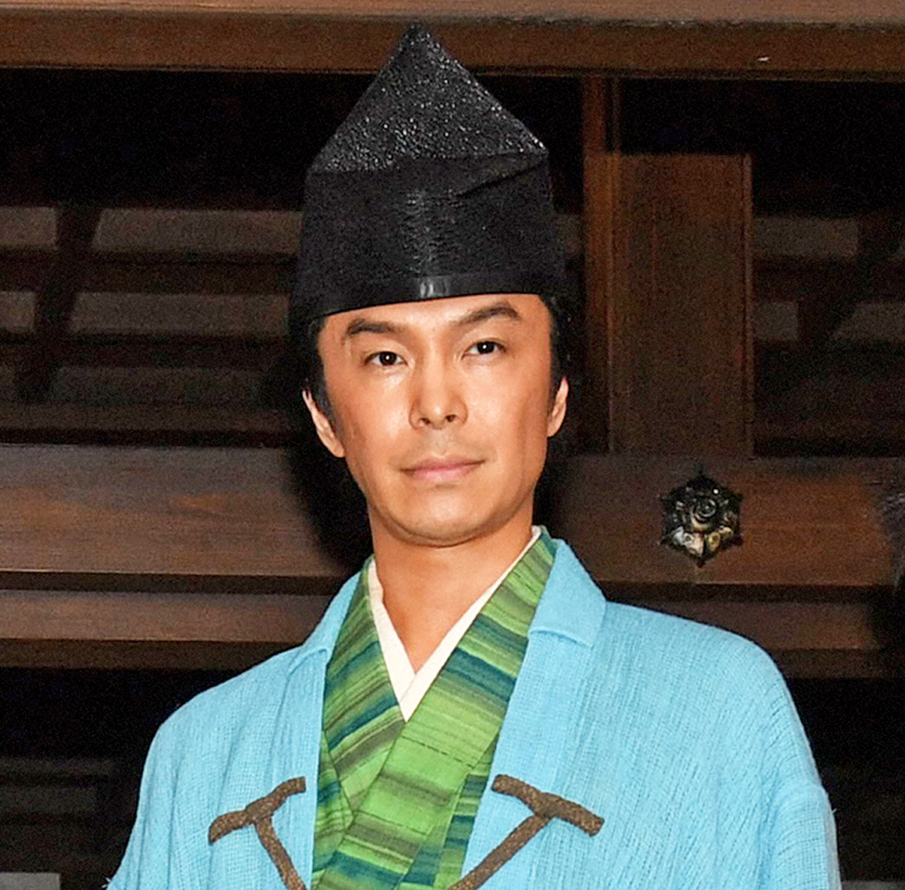 大河ドラマ「麒麟がくる」主演の長谷川博己（2019年6月4日撮影）