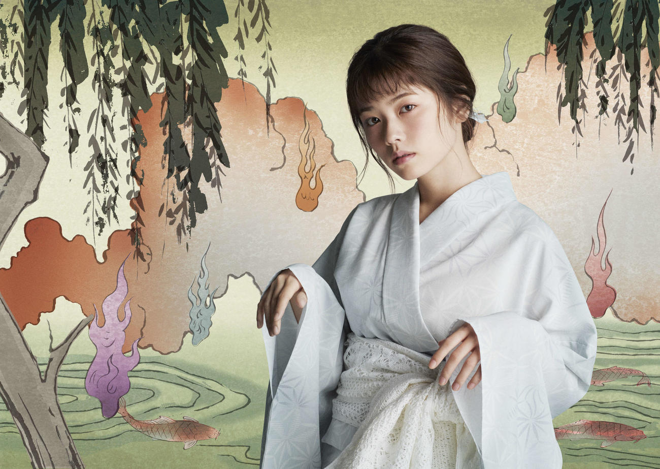 7月期のテレビ朝日系ドラマ「妖怪シェアハウス」に主演する小芝風花