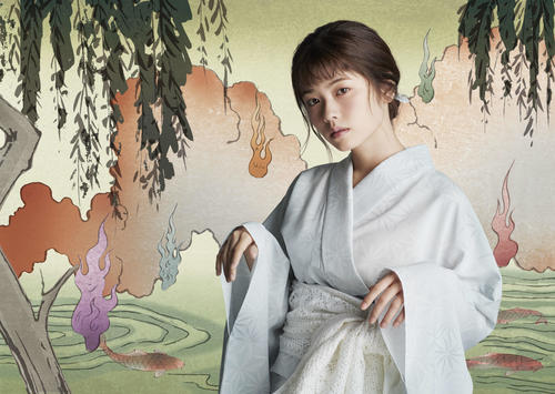 7月期のテレビ朝日系ドラマ「妖怪シェアハウス」に主演する小芝風花