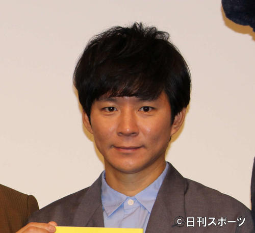 アンジャッシュ渡部建(2018年5月10日撮影)