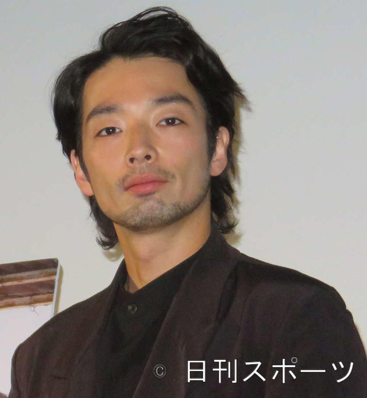 森山未來（2020年1月18日撮影）