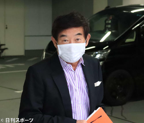 石田純一が２カ月ぶりレギュラー復帰 ご迷惑を 芸能写真ニュース 日刊スポーツ
