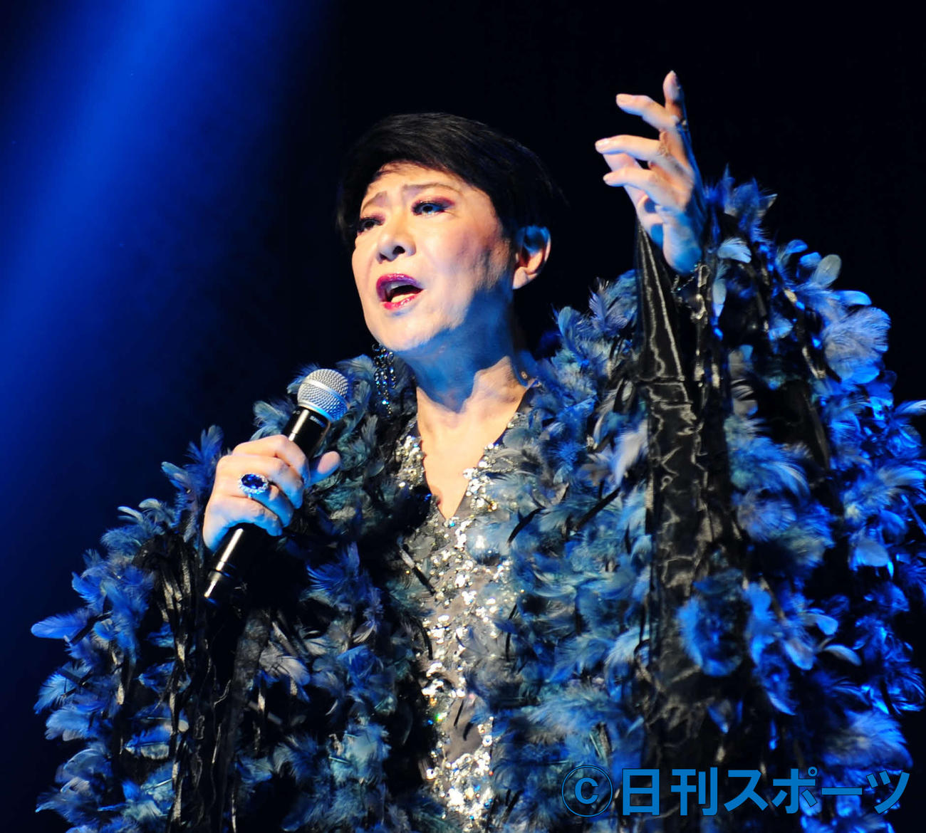 美川憲一（2019年10月3日撮影）
