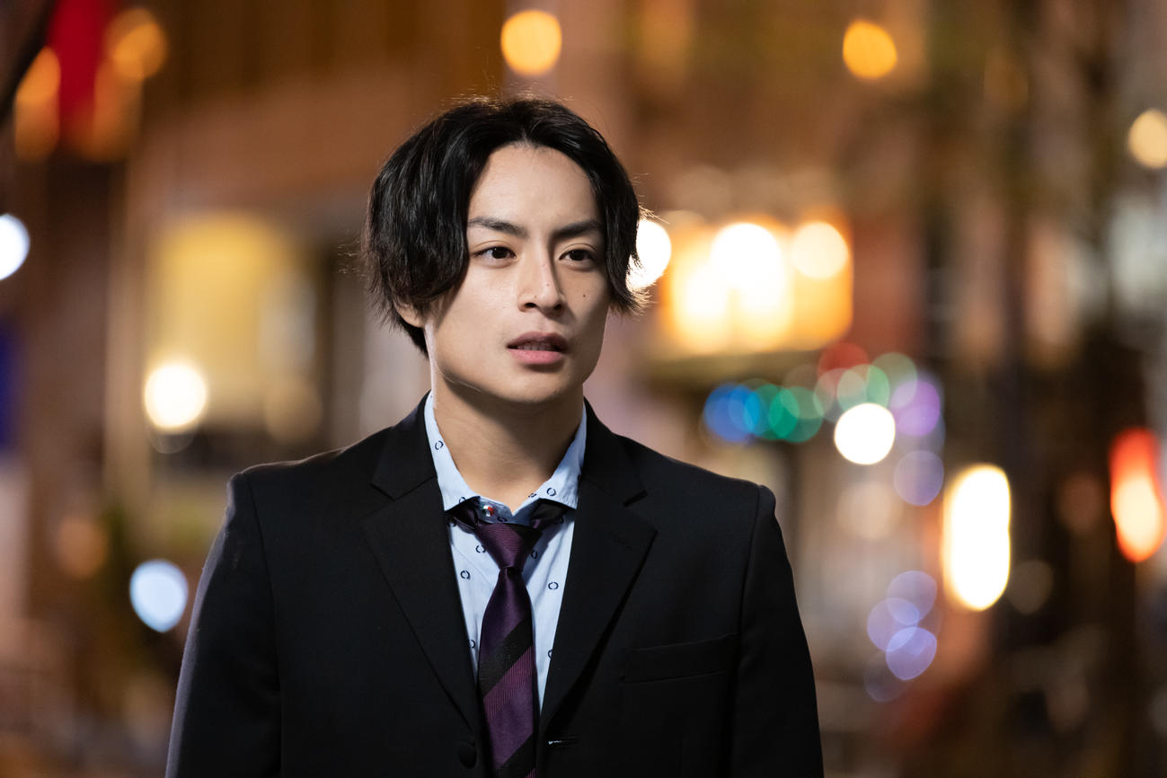 テレビ朝日系ドラマ「M　愛すべき人がいて」第4話での白濱亜嵐