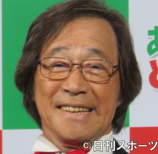 武田鉄矢（2018年10月4日撮影）