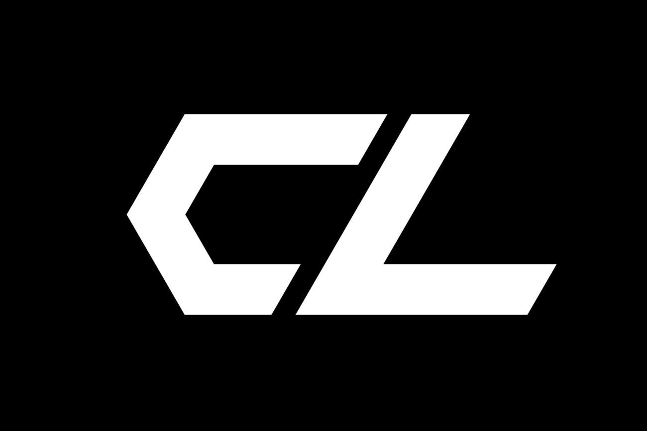 「CyberLDH」で展開される新たな定額制動画配信サービス「CL」ロゴ