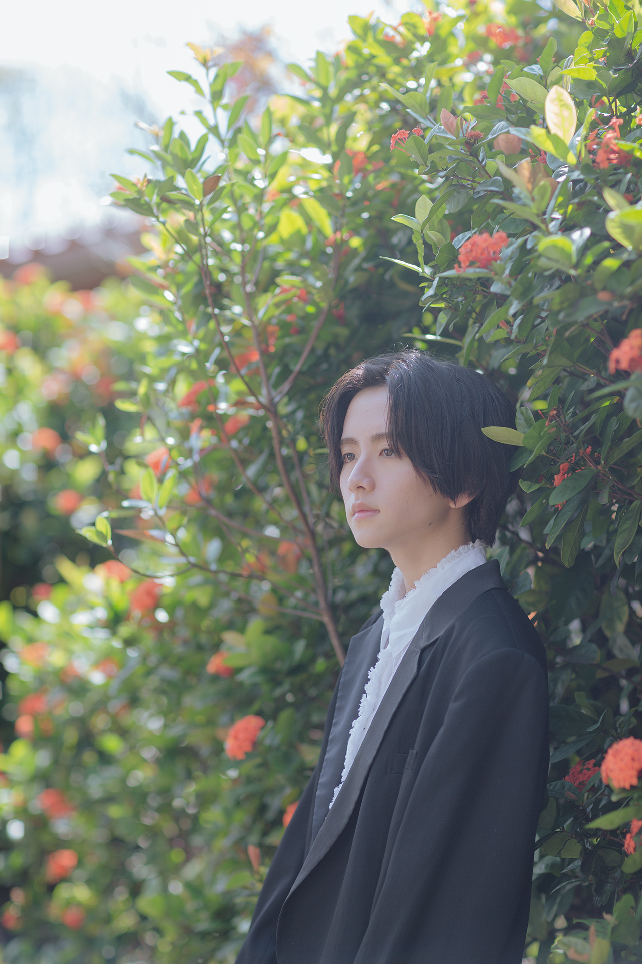 板垣李光人の初写真集のワンショット（三浦貴大撮影）