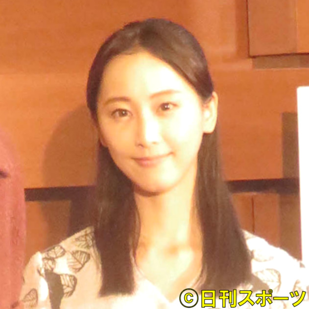 松井玲奈（2019年7月31日撮影）