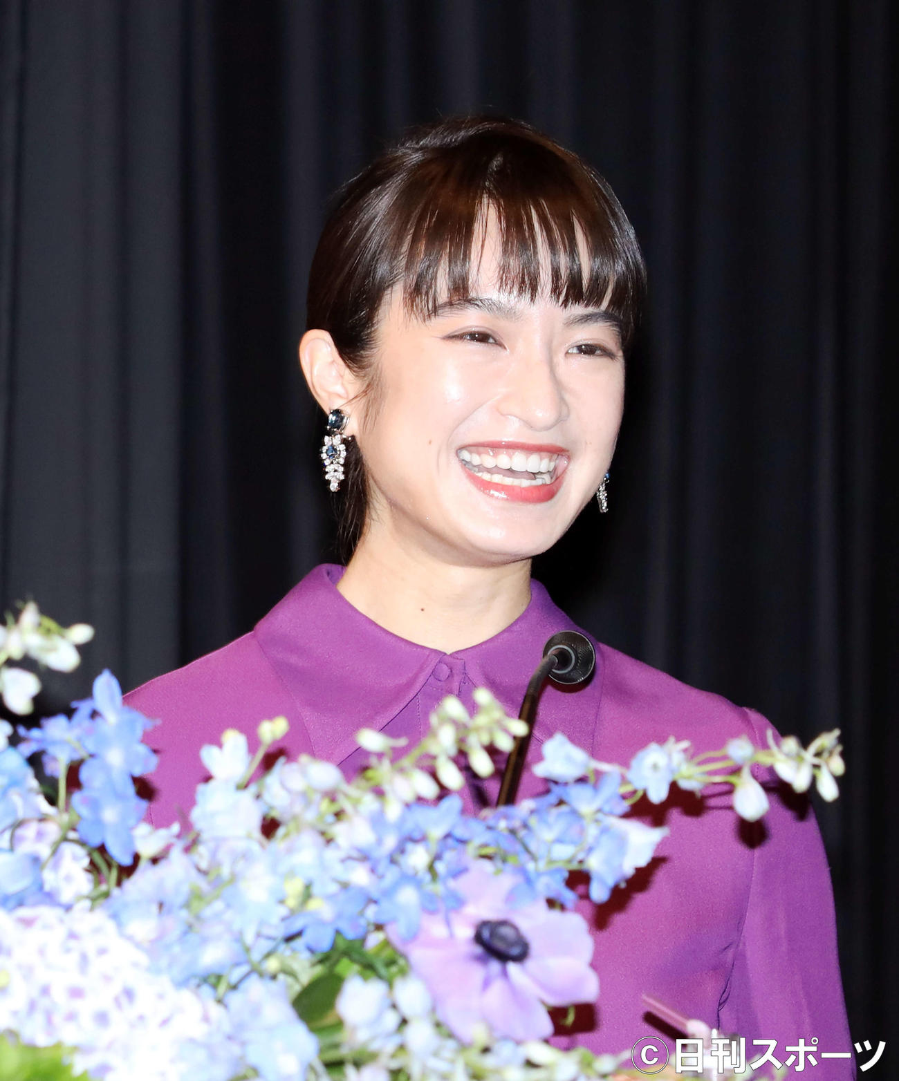 門脇麦（撮影・河田真司）