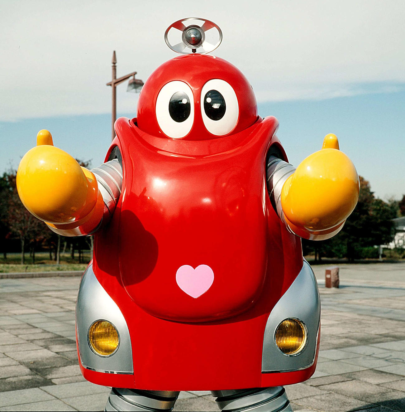 2代目の「燃えろ！！　ロボコン」（C）石森プロ・東映