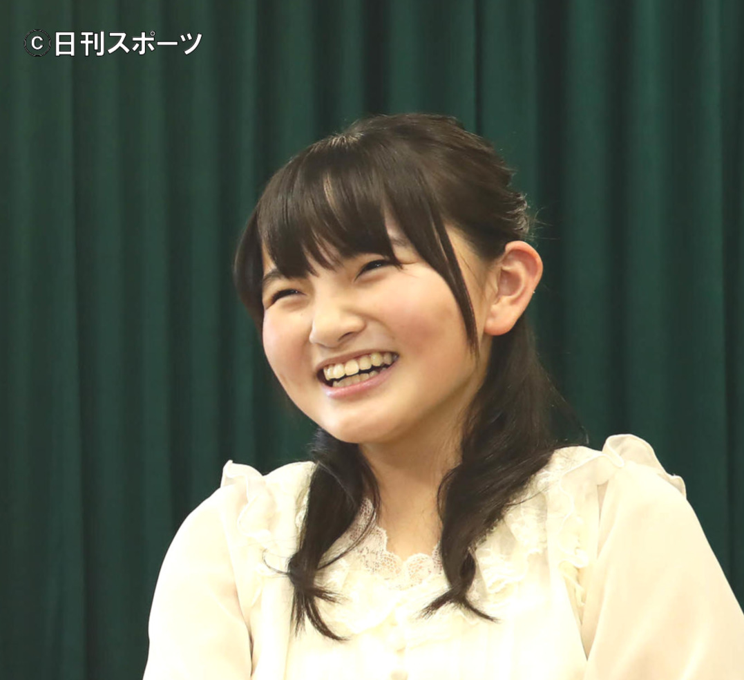 鈴木梨央（19年2月撮影）