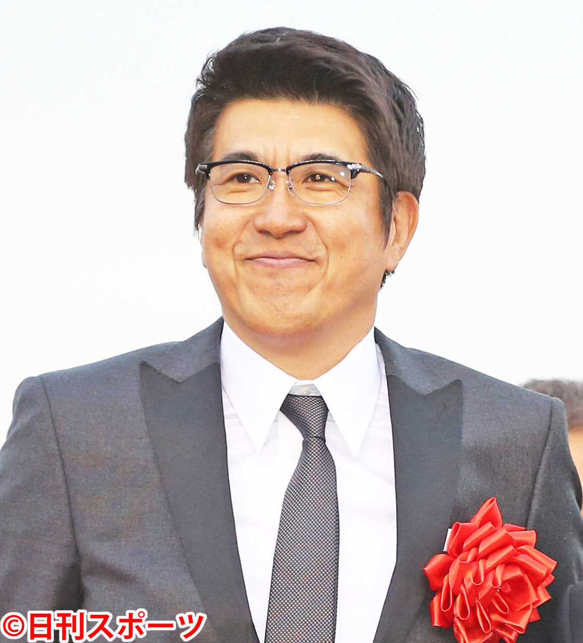 とんねるず石橋貴明（2014年12月28日撮影）