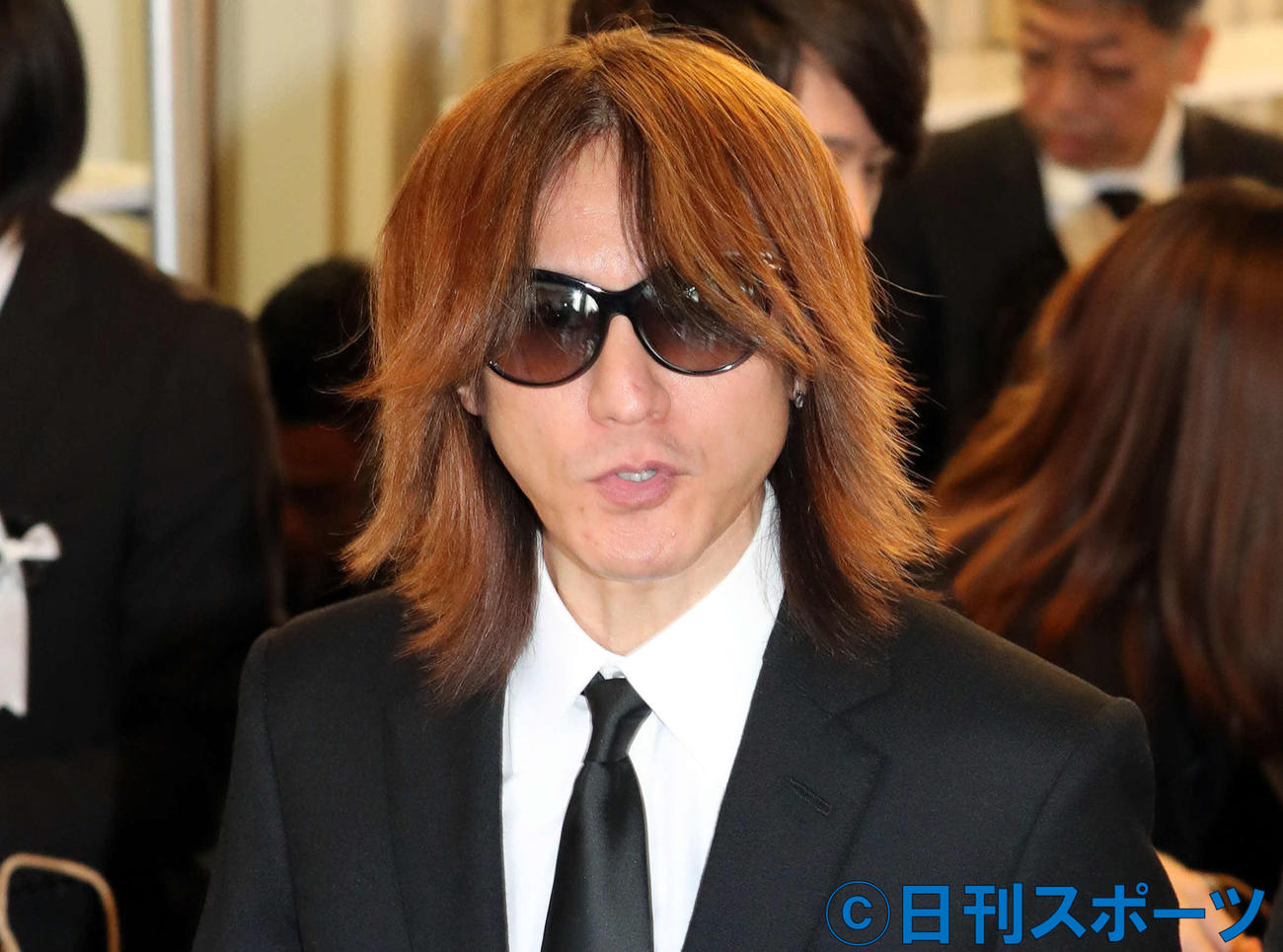 SUGIZO（2017年2月8日撮影）
