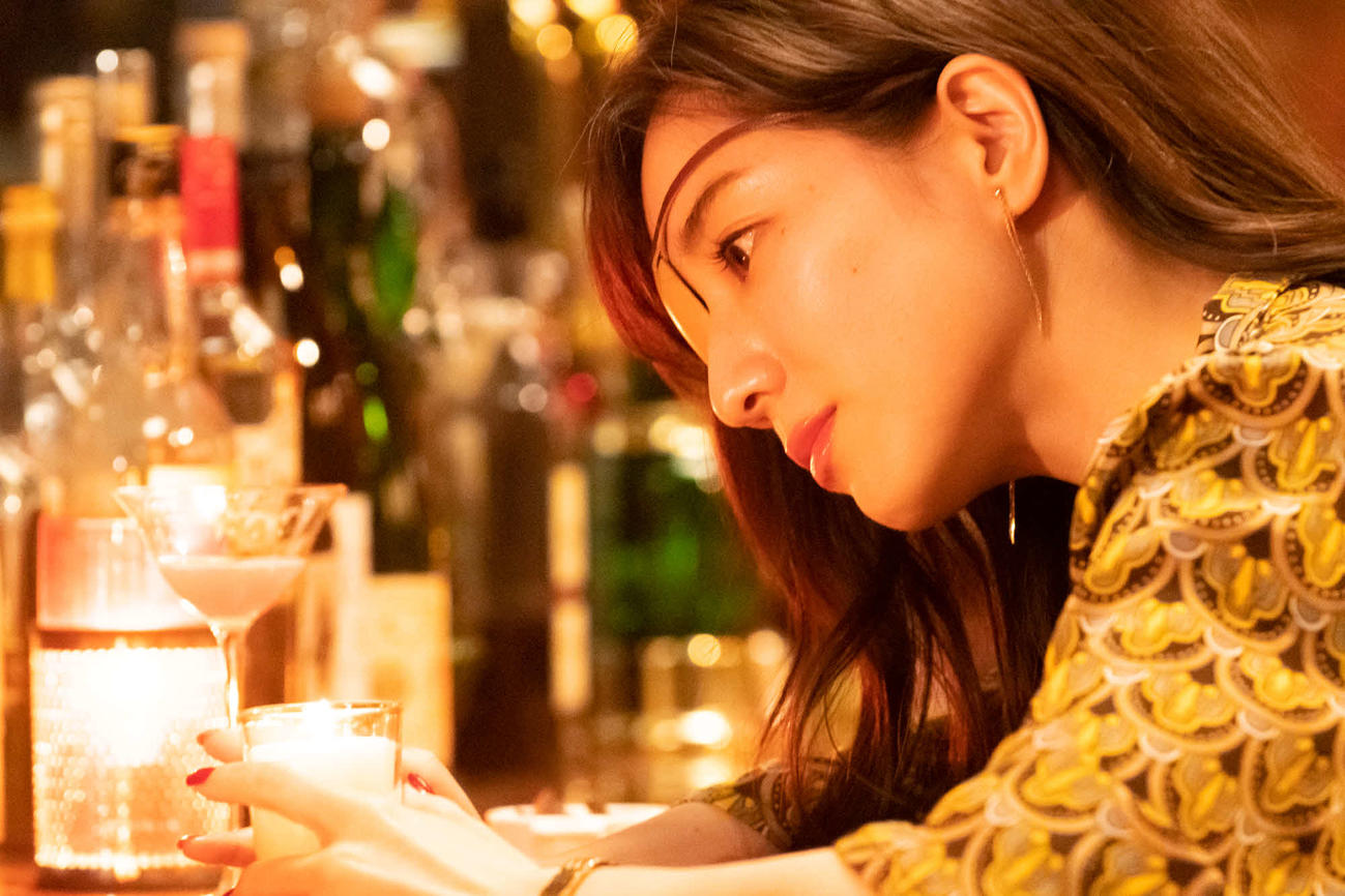ABEMA「L　礼香の真実」に主演する田中みな実