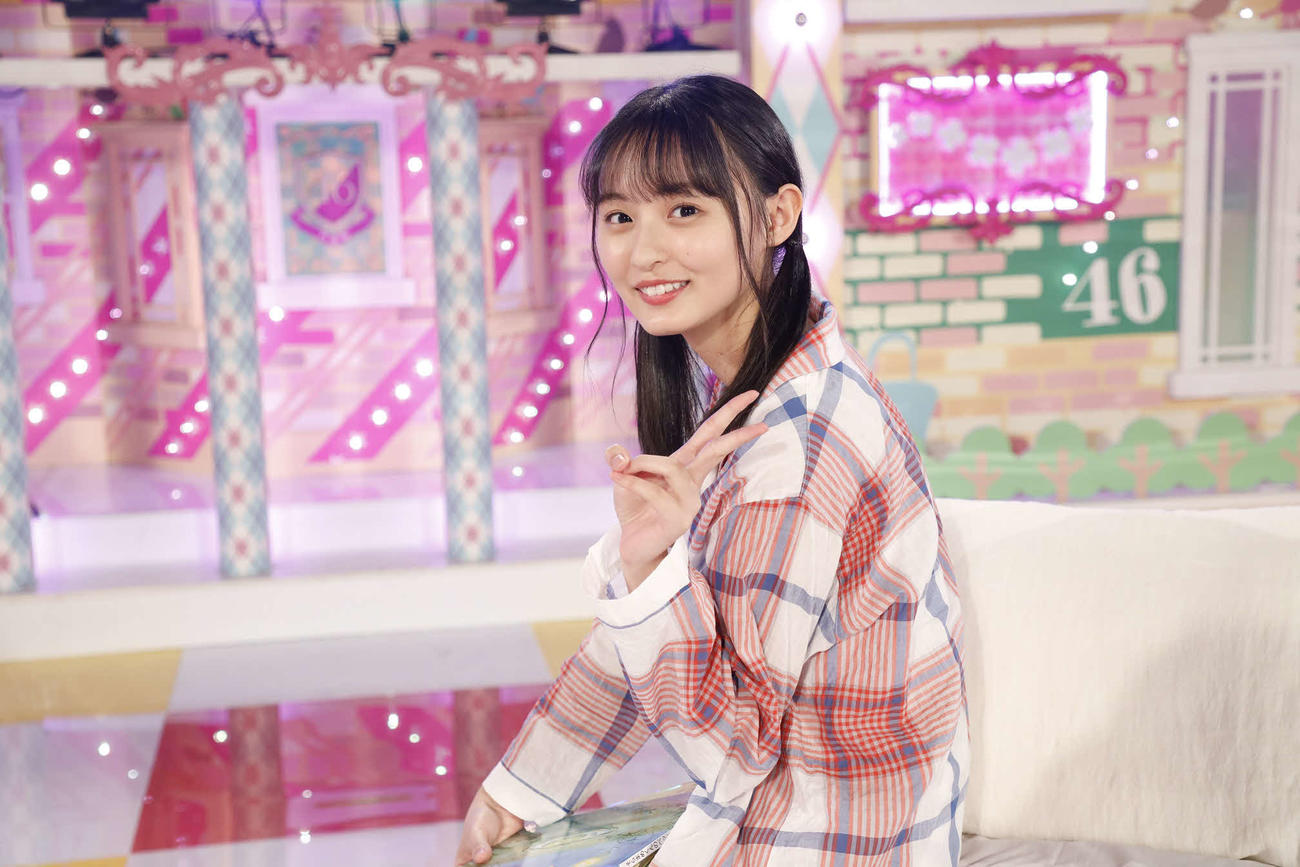 ABEMA「乃木坂46時間TV」で絵本の読み聞かせを披露した遠藤さくら