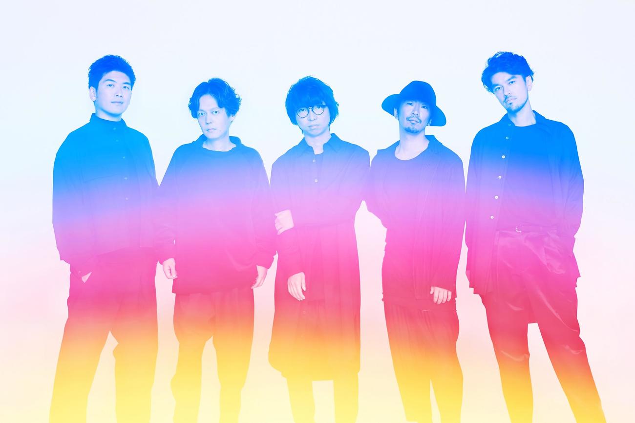 今夏、全6公演の配信ライブツアー「wacci　Streaming　Live　Tour　2020」を開催することを発表した5人組Jポップバンドwacci