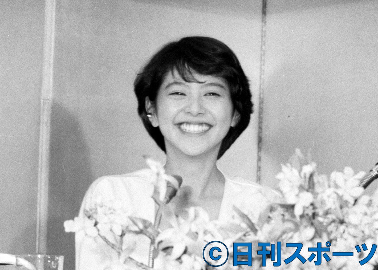 小泉今日子（1985年1月撮影）
