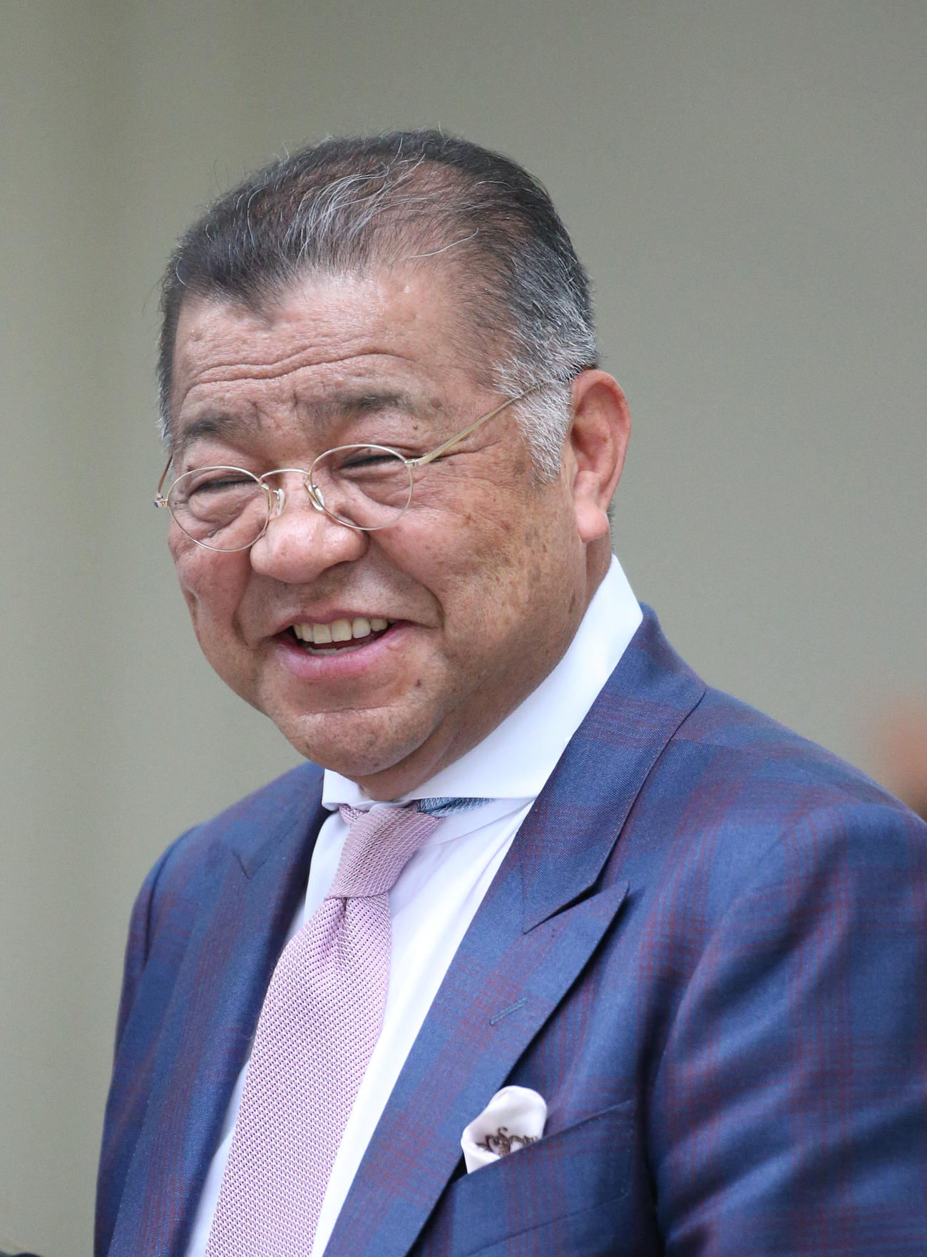 掛布雅之氏（20年2月16日撮影）