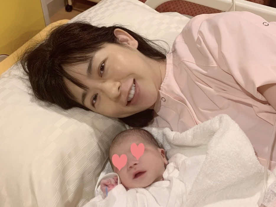 第1子男児を出産したテレビ朝日松尾由美子アナウンサー