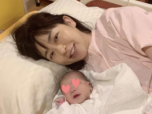 第1子男児を出産したテレビ朝日松尾由美子アナウンサー