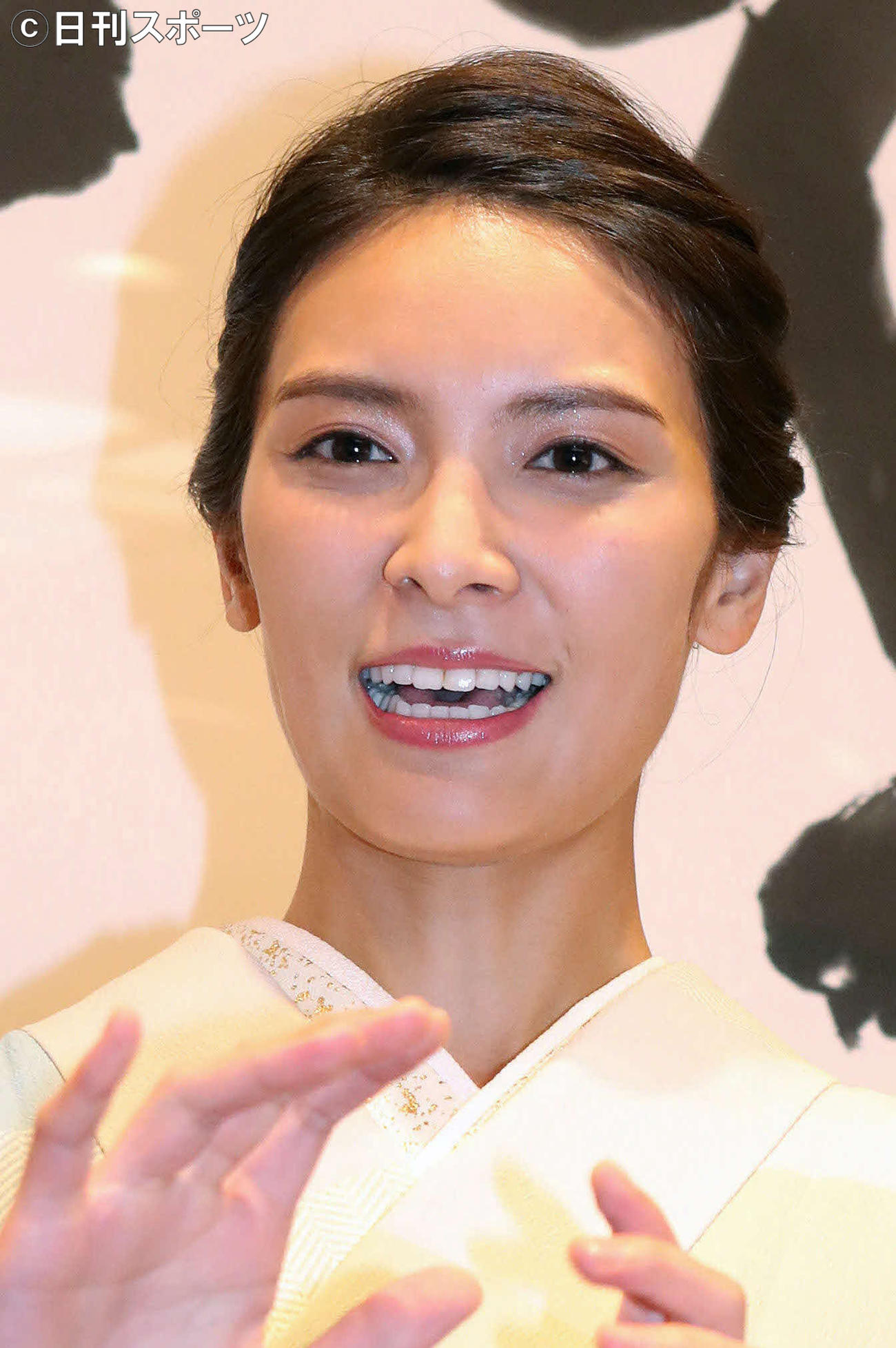 秋元才加（2016年9月19日撮影）