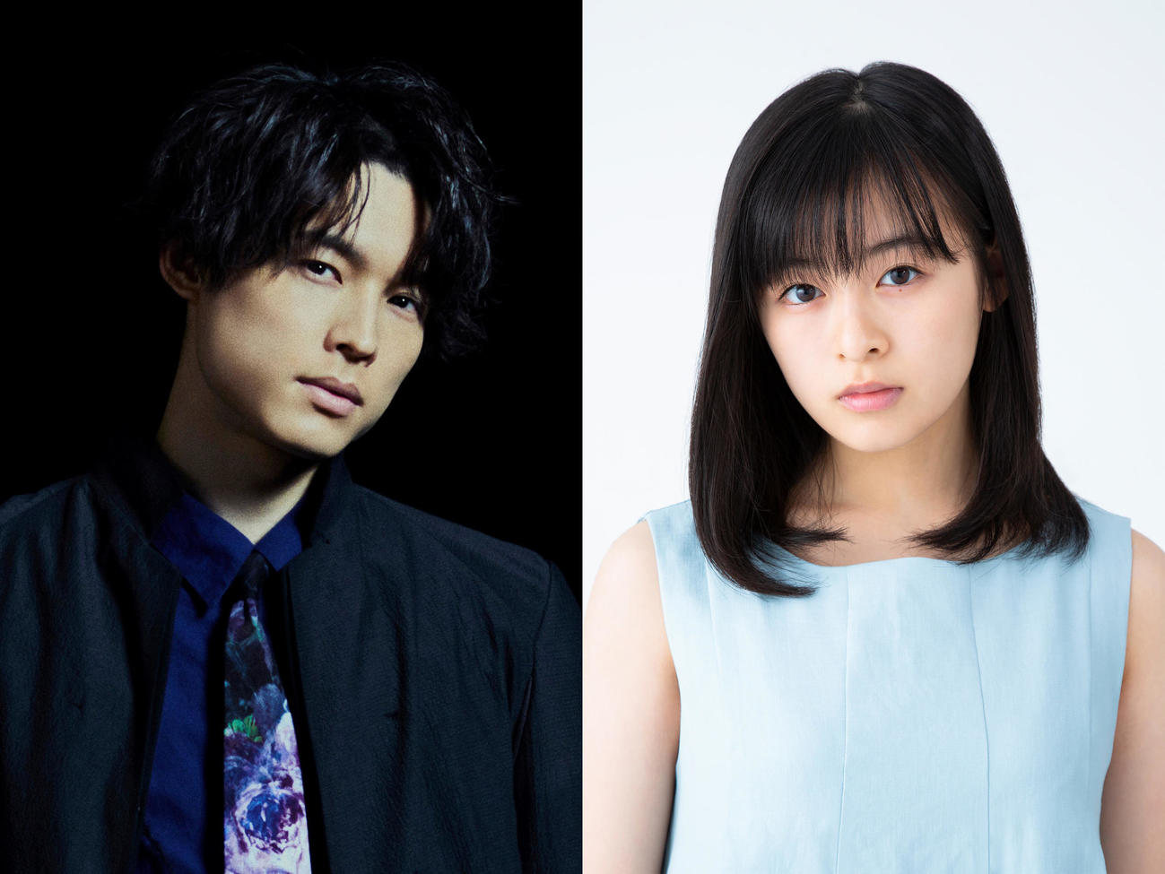 映画「ライアー×ライアー」にダブル主演する松村北斗（左）と森七菜