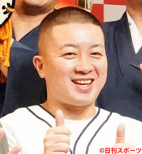 チョコレートプラネット松尾駿（2019年12月26日撮影）