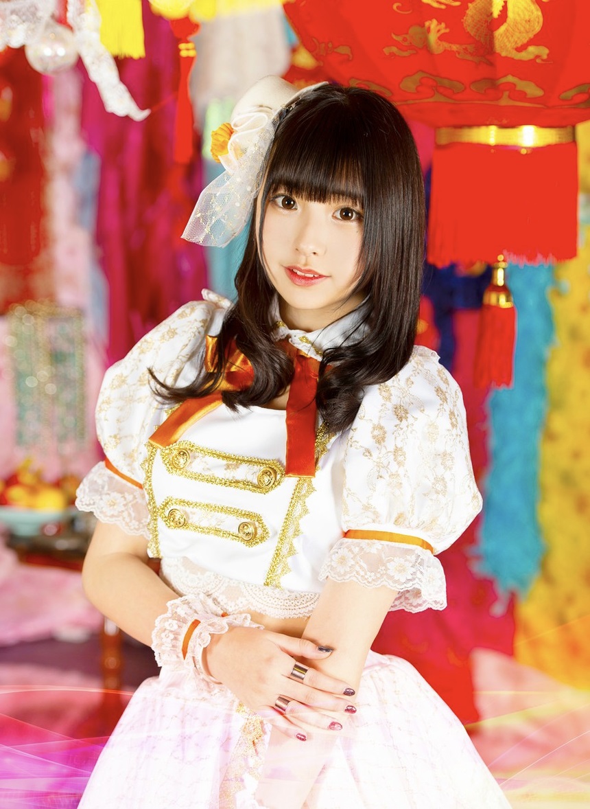 「第1回週刊SPA！×LINE　LIVEオーディション」水着グラビアクイーンに選ばれた、アイドルグループ「君に恋をした。」の五城せのん