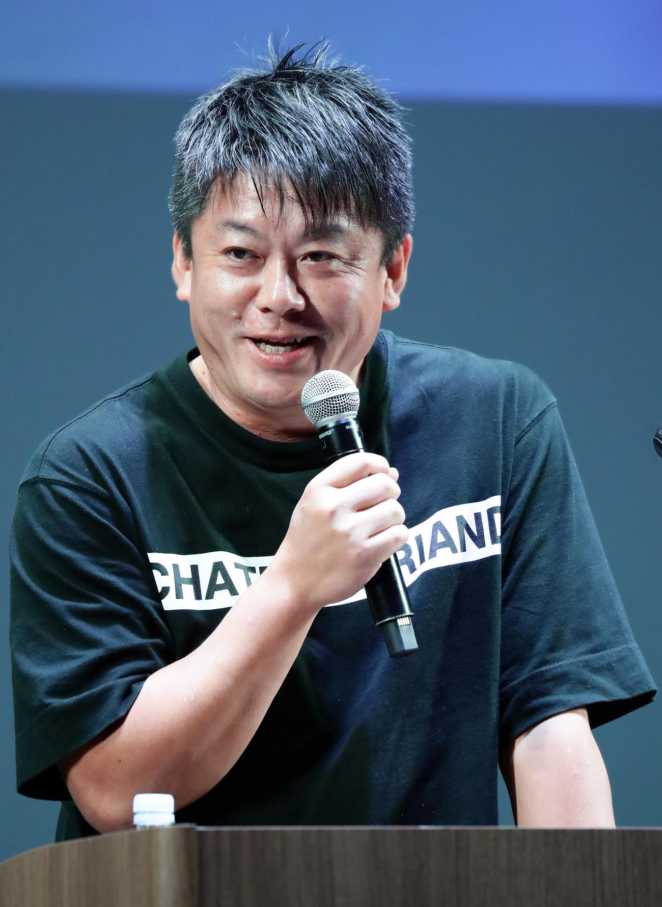 堀江貴文氏（2019年8月30日撮影）