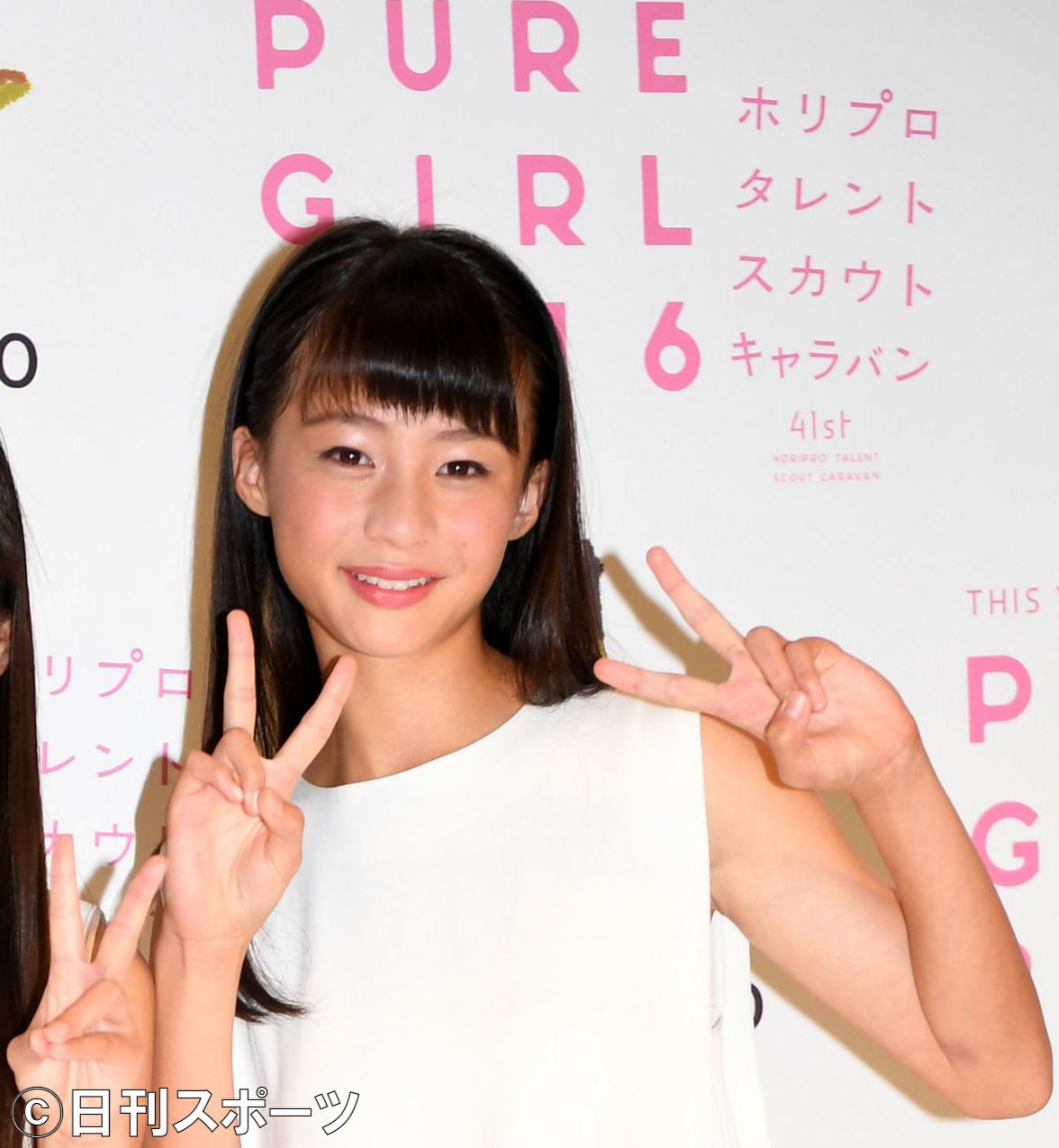 三浦理奈（2016年9月19日撮影）