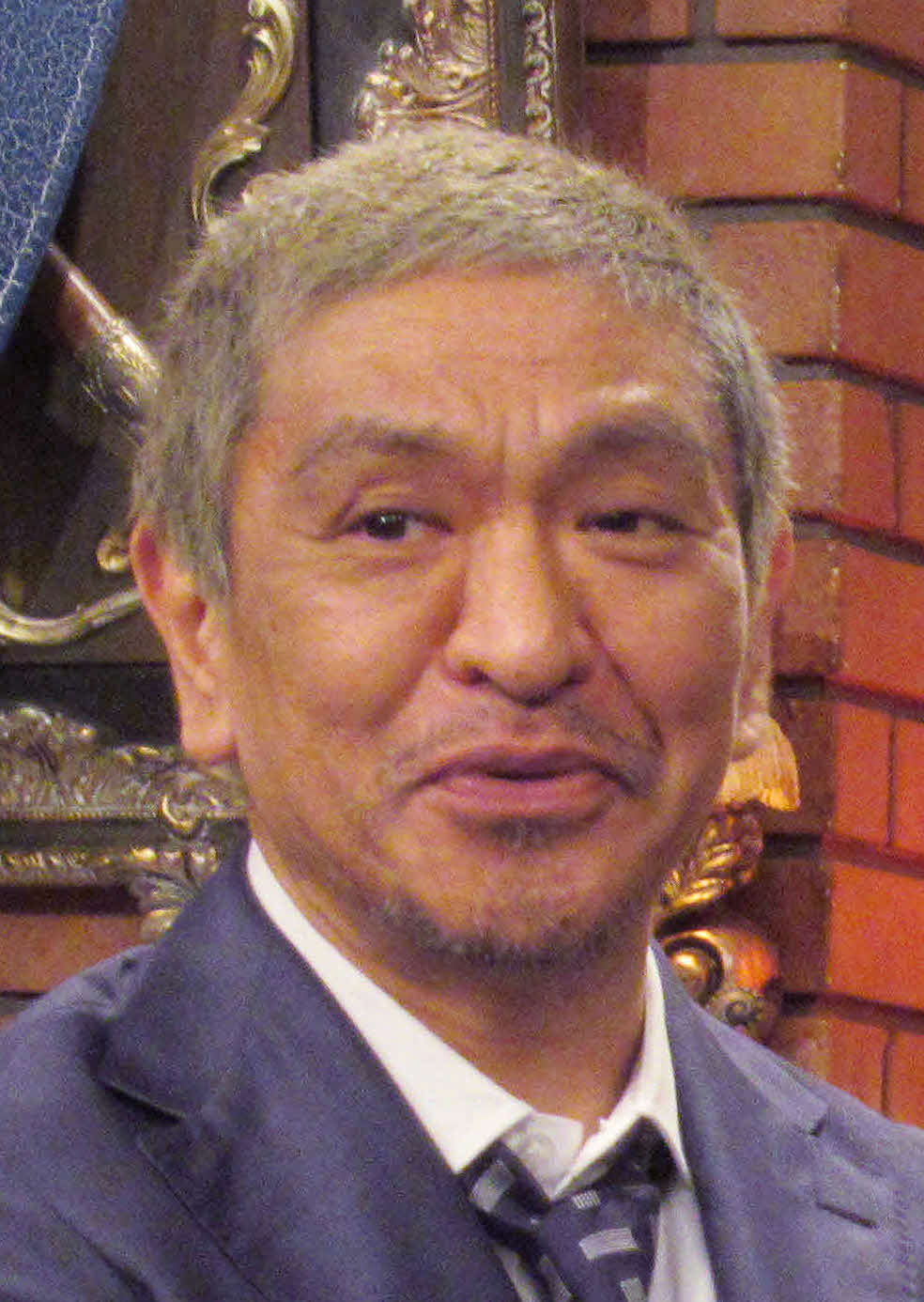 松本人志＝2019年10月25日