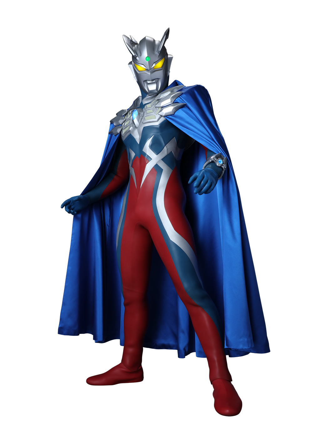 「ウルトラマンZ」でナツカワ　ハルキが変身するウルトラマンゼットの師匠ウルトラマンゼロ（C）円谷プロ、ウルトラマンZ製作委員会・テレビ東京