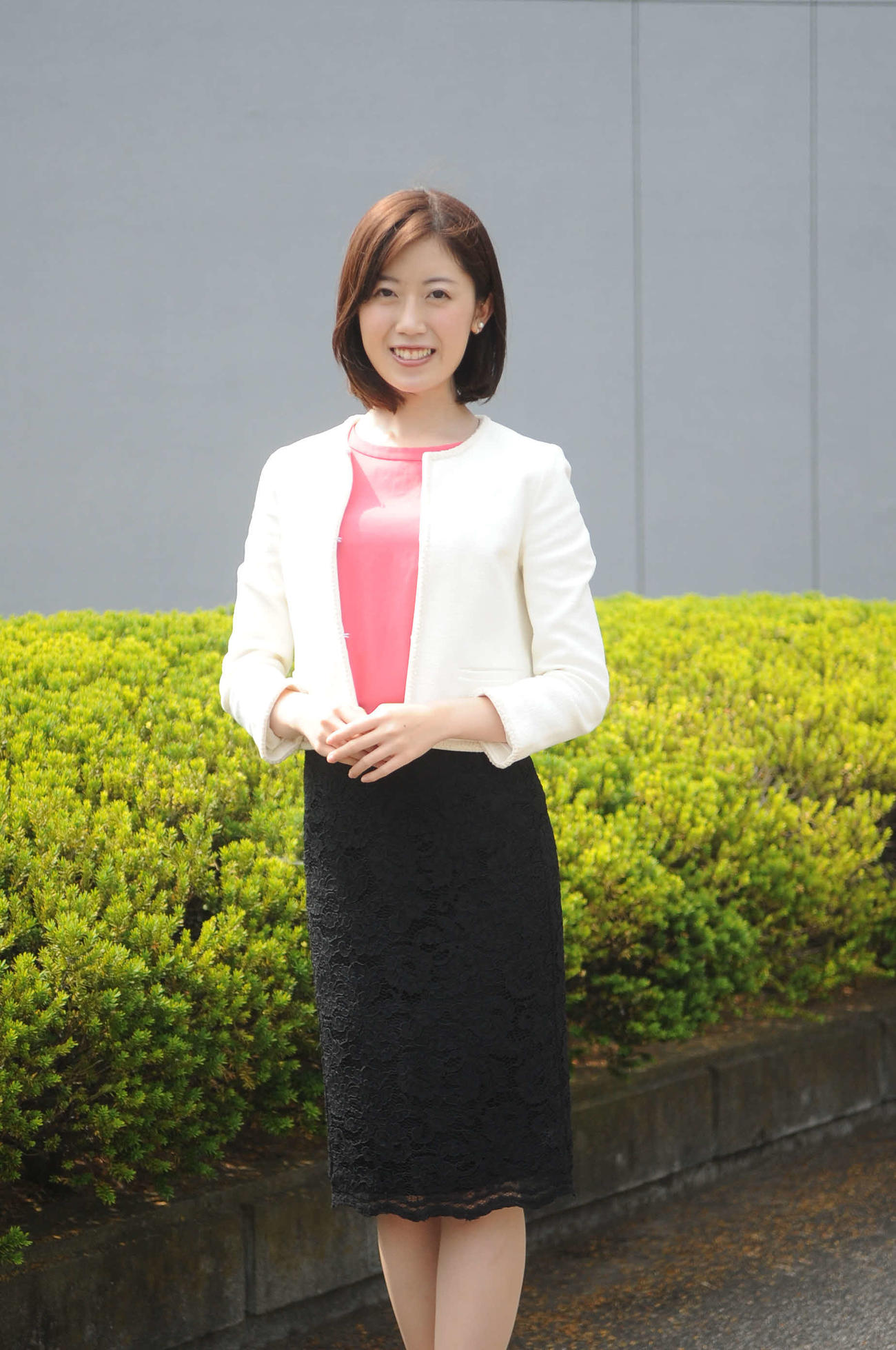 入社4年目でUXの夕方の顔に抜てきされた石橋アナ