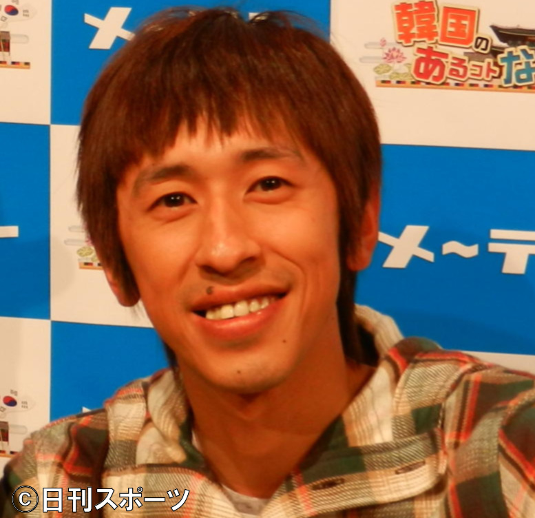 カジサックことキングコング梶原雄太（2012年5月9日撮影）