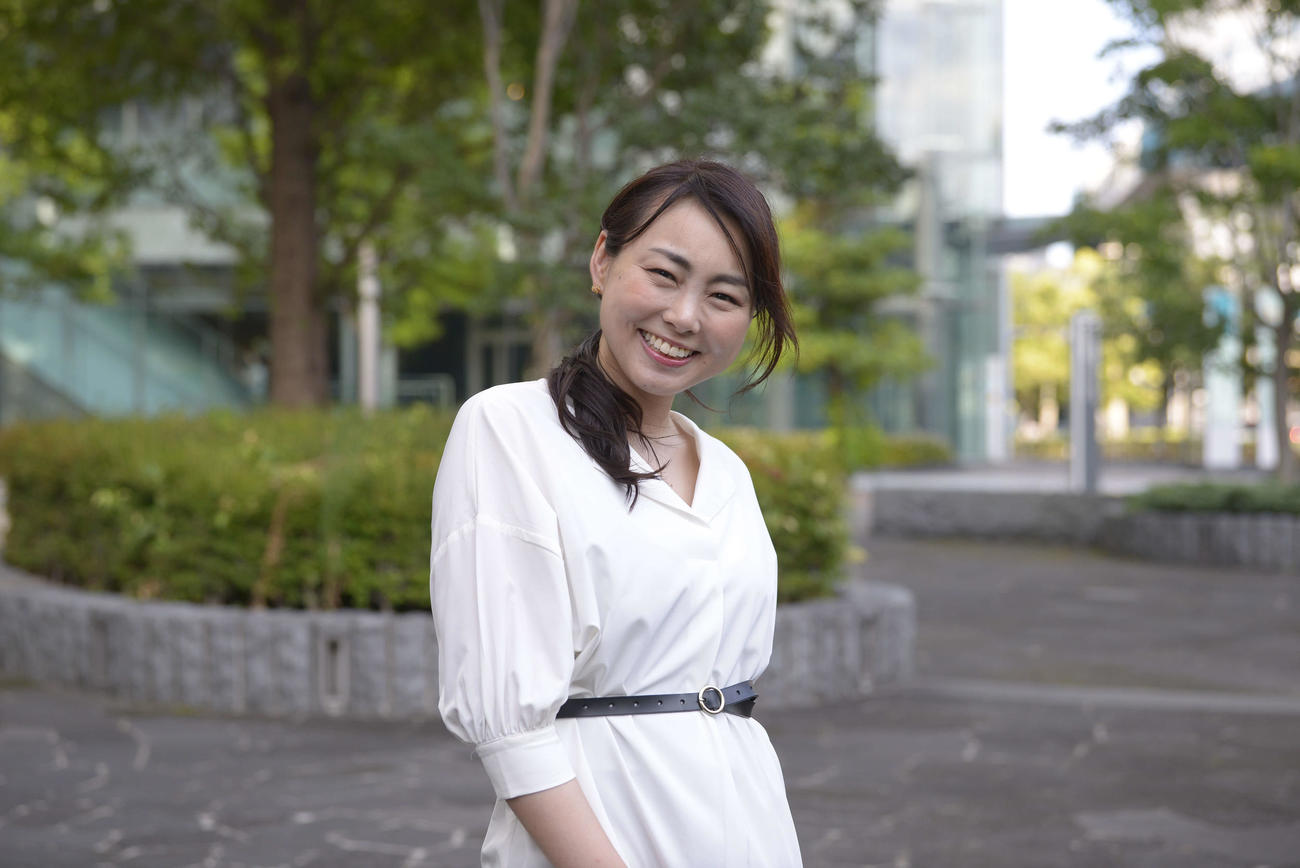 再婚を報告したフリーアナウンサーの五戸美樹