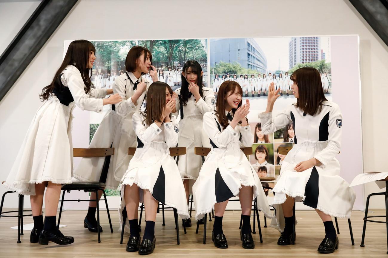 日向坂46初のドキュメンタリー映画「3年目のデビュー」のイメージカット